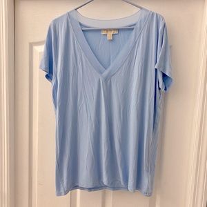 Michael Kors v-neck trim top